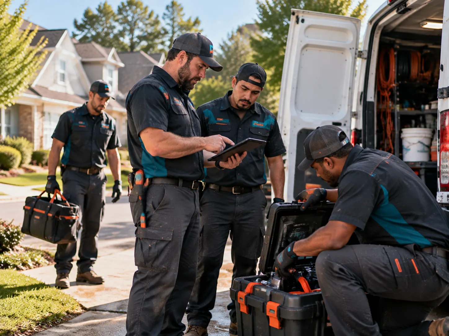 Clogged Drain Service in Cookville, TX near me